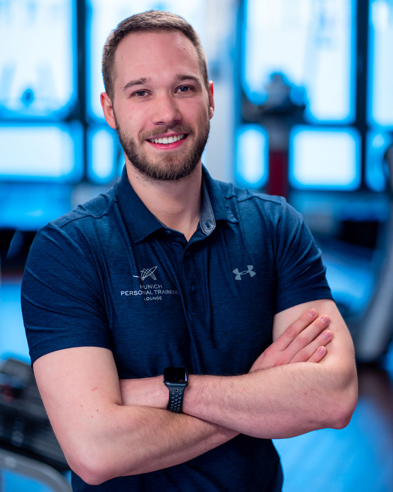 Munich Personal Trainings Lounge | Luca Brix