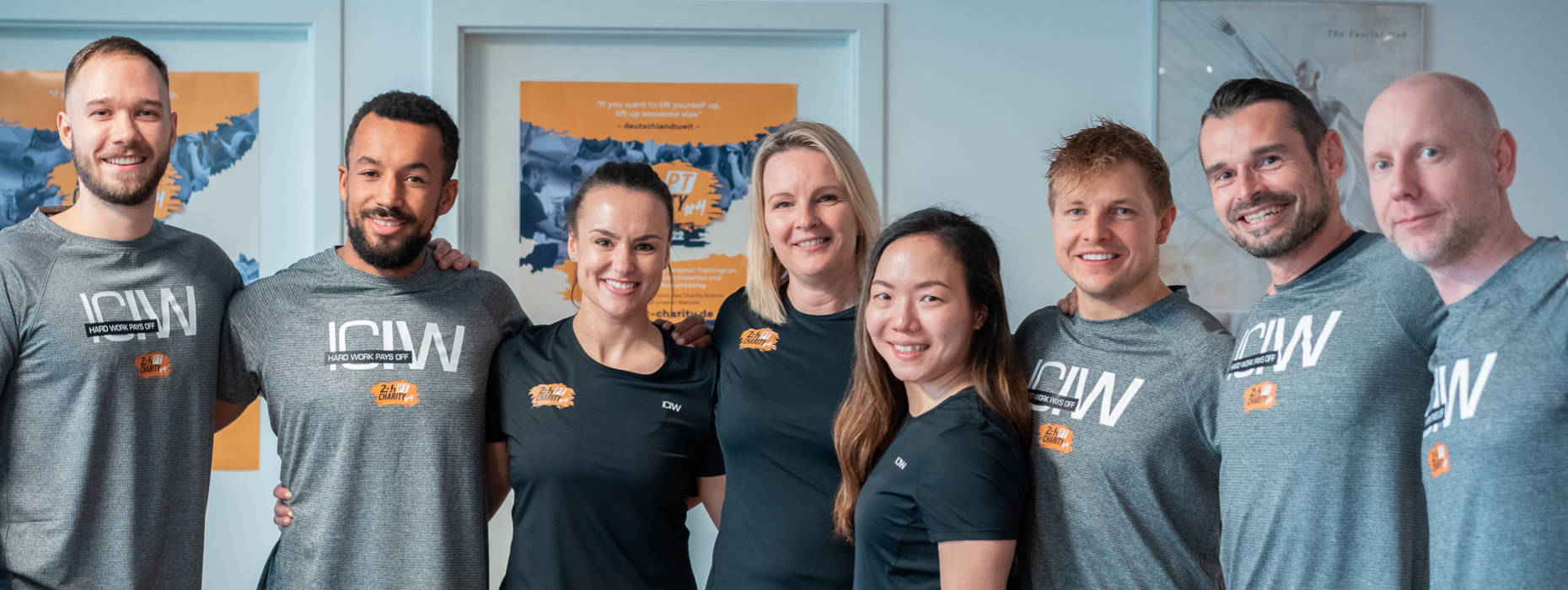 Das Team der Munich Personal Training Lounge